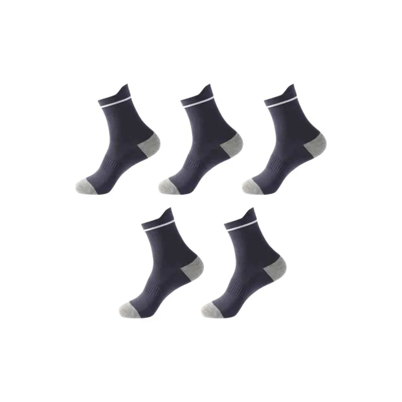 Ordifen Mid Calf Socks Men's 5 Pack-8