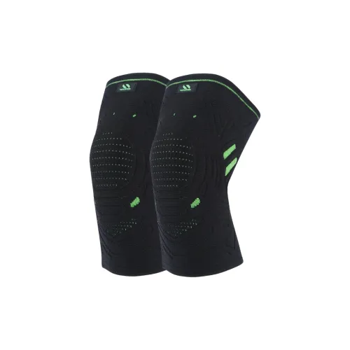NAILEKESI Knee Pads Running Cycling Badminton Basketball Unisex Silicone