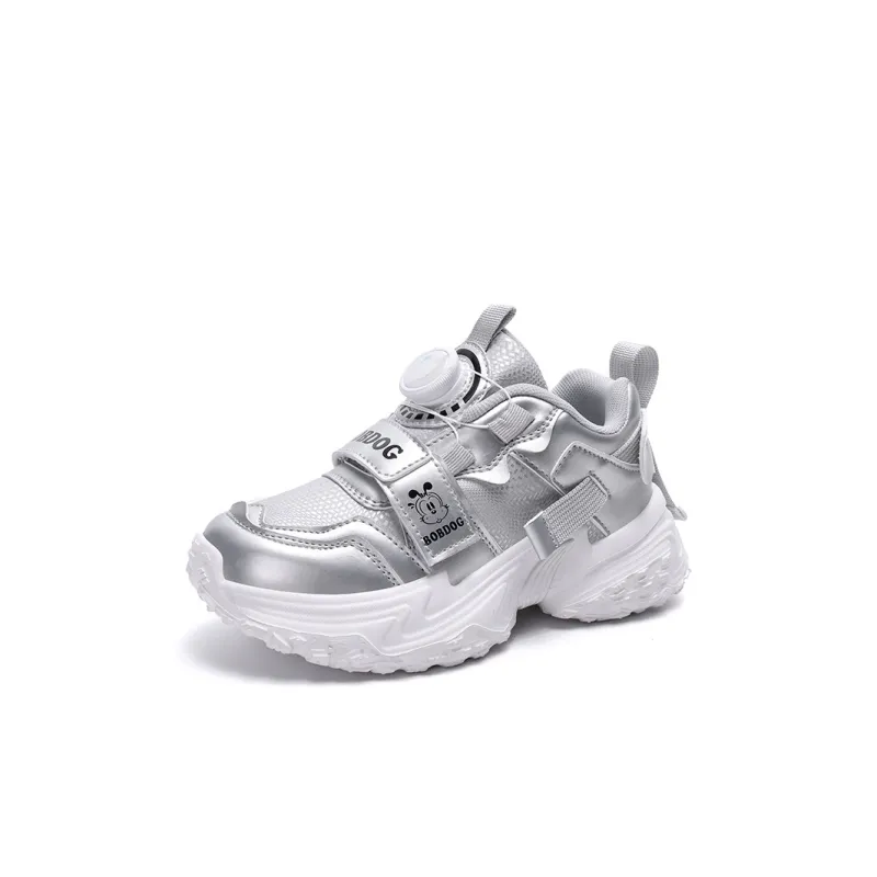 BOBDOG Slip Resistant Lightweight Cushioning Low Top Kids' Running Shoes Kids'-4