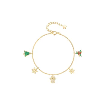 LUCKY ZHY S925 Silver Bracelets Women's