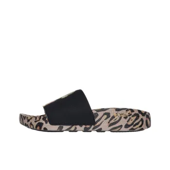 Snoop Dogg x Skechers Slip Resistant Abrasion Resistant Slide Slippers Women's Black