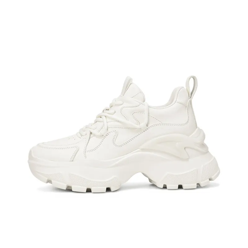 Rosa Bianca Low-Top Chunky Sneakers Women's-0