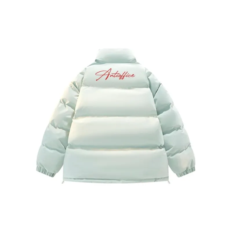 Antioffice Puffer Jacket Unisex-17