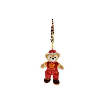 Disney Duffy And Friends Halloween Collection Duffy 2024 Dolls Plush Pendant 15cm High Hong Kong Disney