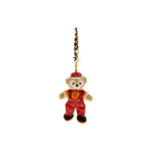 Disney Duffy And Friends Halloween Collection Duffy 2024 Dolls Plush Pendant 15cm High Hong Kong Disney