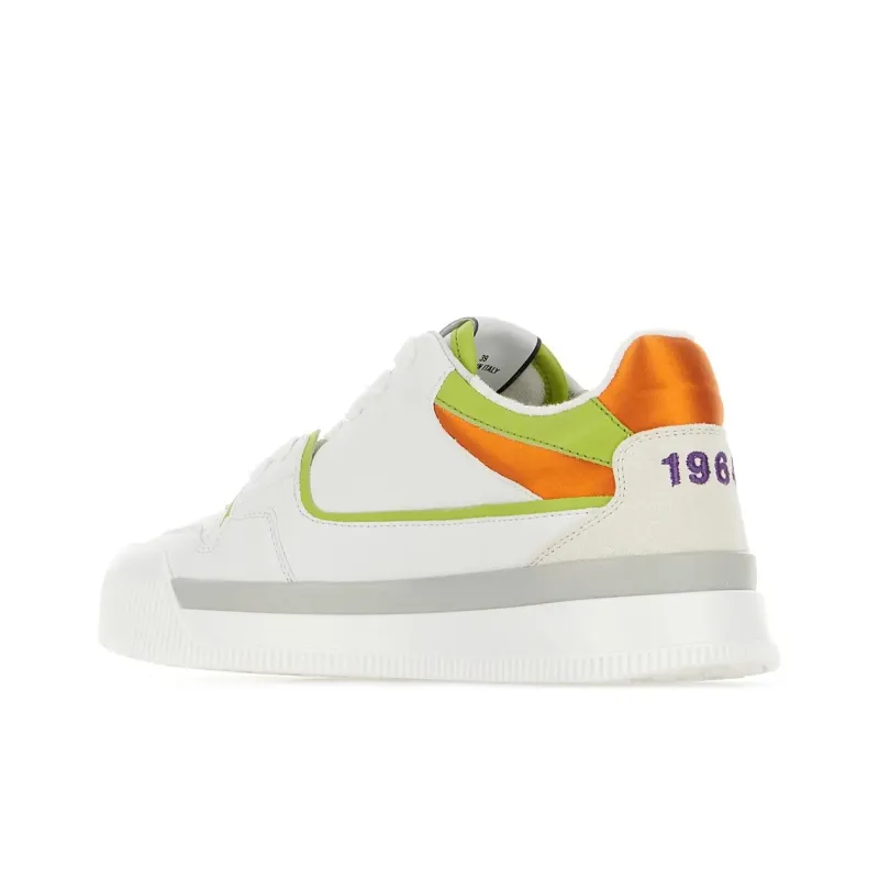 DSQUARED 2 Logo Embossed Lace Up Sneakers Women's-3