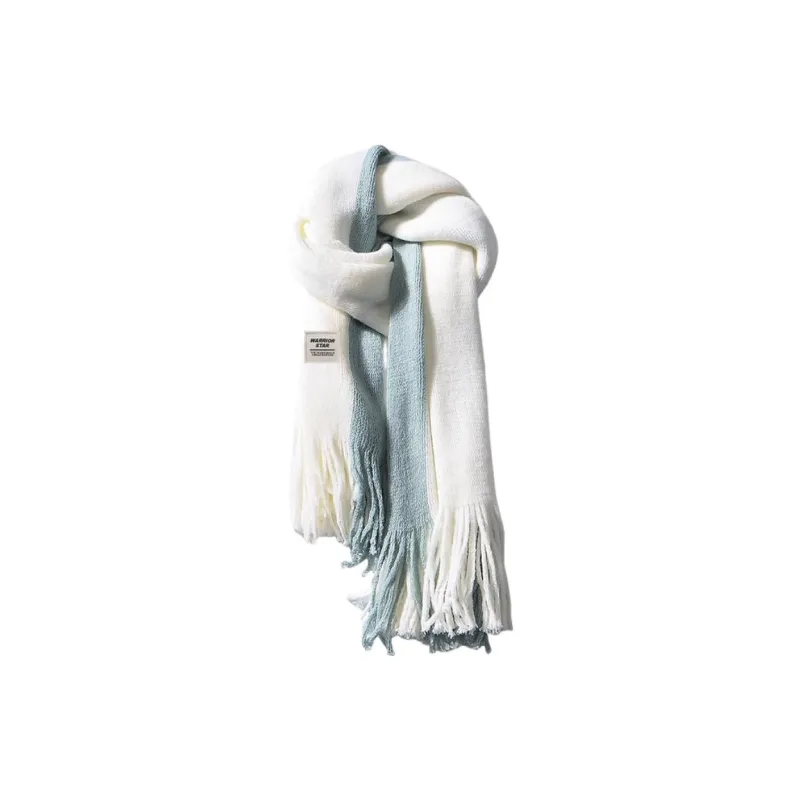 WARRIOR Knit Scarves Unisex-3