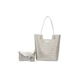 Silver Combo Bag