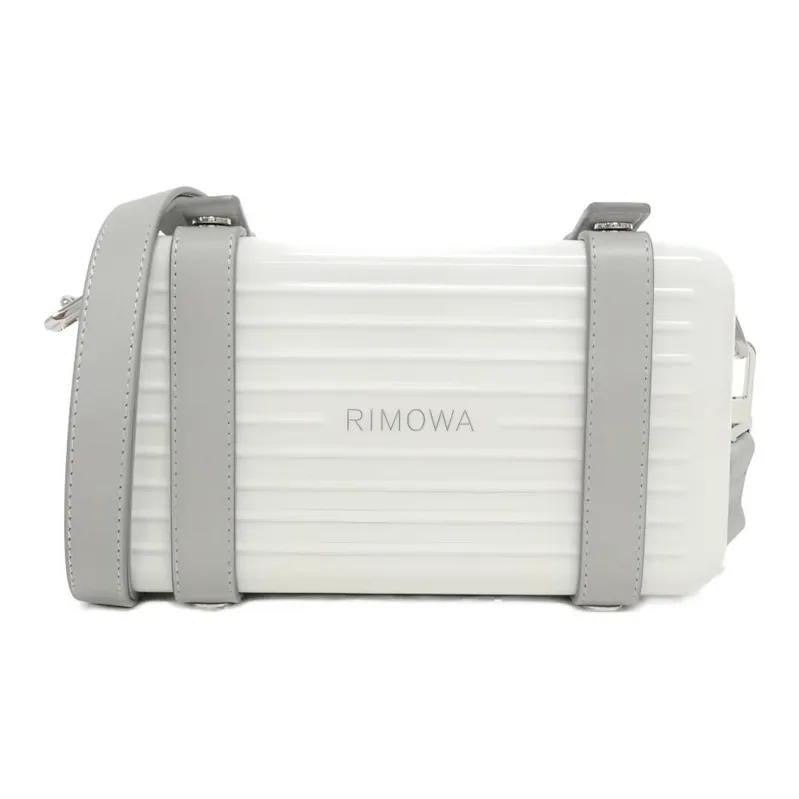 RIMOWA Personal Polycarbonate Crossbody Bag Unisex White-0