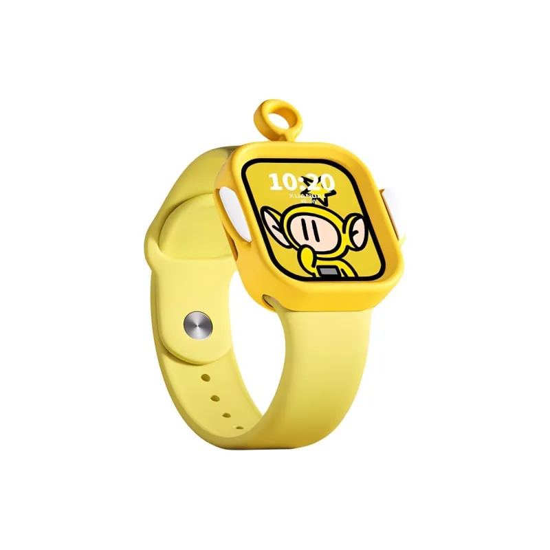 Mr. Strap Watch Band Apple Compatibility Silicone Material-4