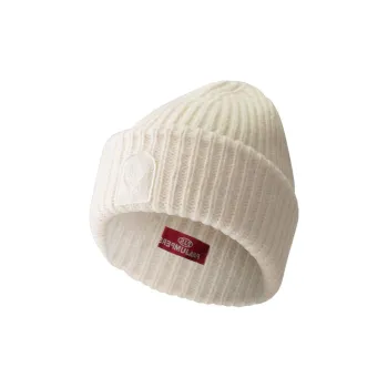PARAJUMPERS Logo patch Ribbed Beanie