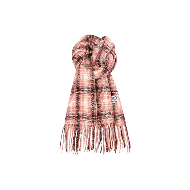 SLEEPYWALK Fall And Winter Warm Versatile Students Couple Scarf Women's-4