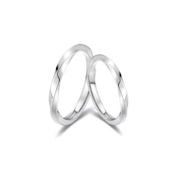 SEVEN COOK 999 Fine Silver Rings Unisex