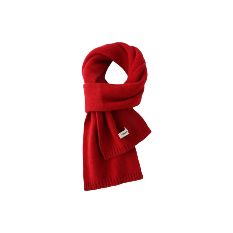 Yamaichi Maru Wool Knit Scarves Unisex-8