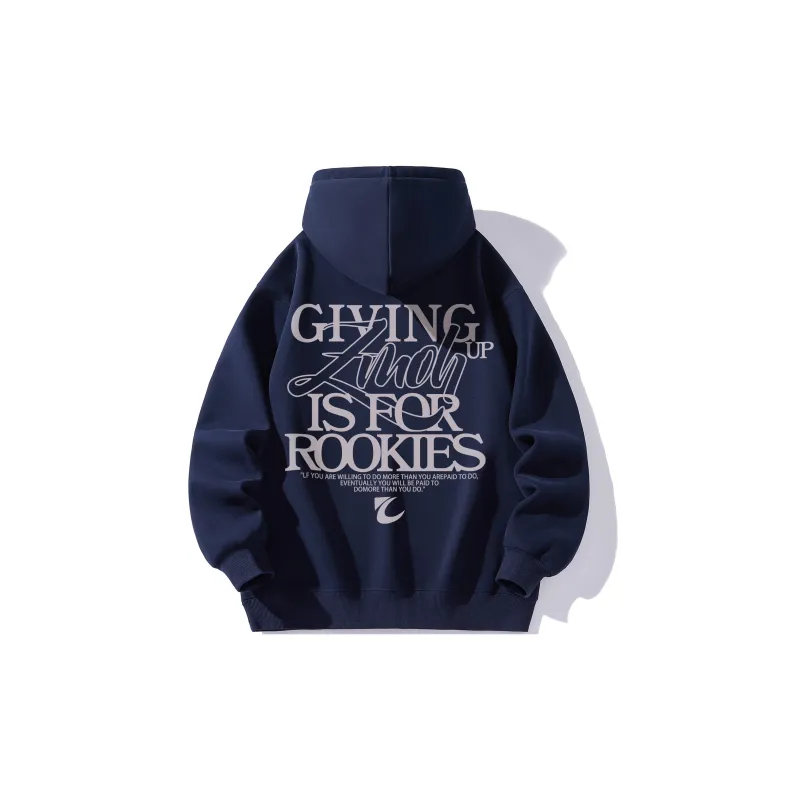 ZMOH Fleece Lined Hoodie Unisex Couple's-12