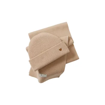 JIUMU Sheep Wool Knit Scarves Women's