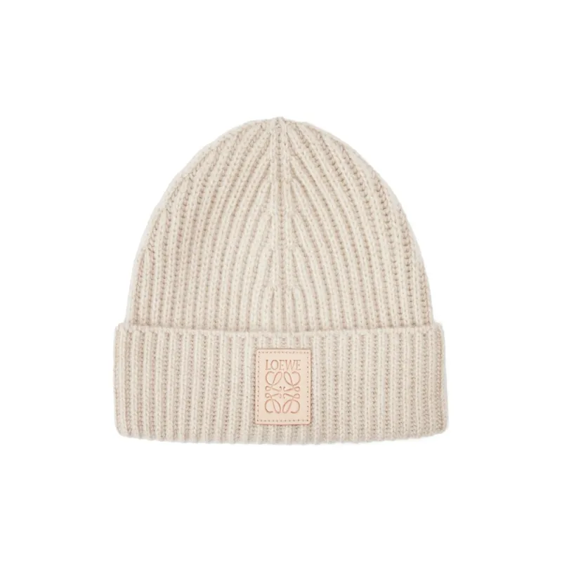 LOEWE Cashmere Beanie-0