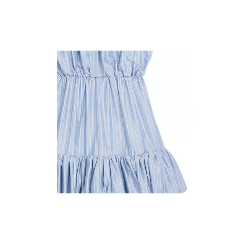 CELINE SS23 Sleeveless Dress Women's Blue-6