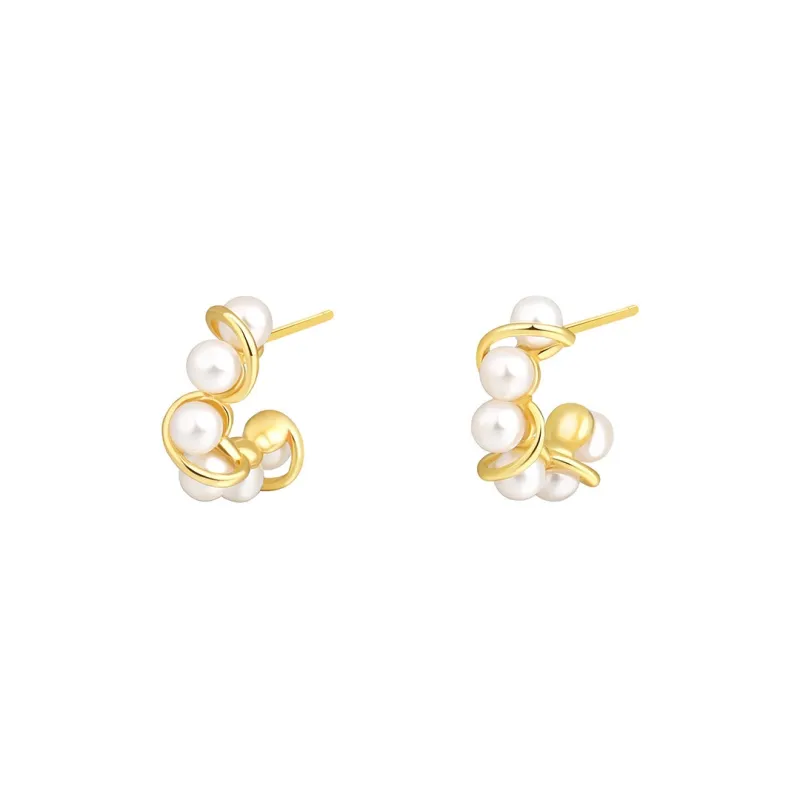 MONI JEWELLERY S925 Silver Earrings Women's-0