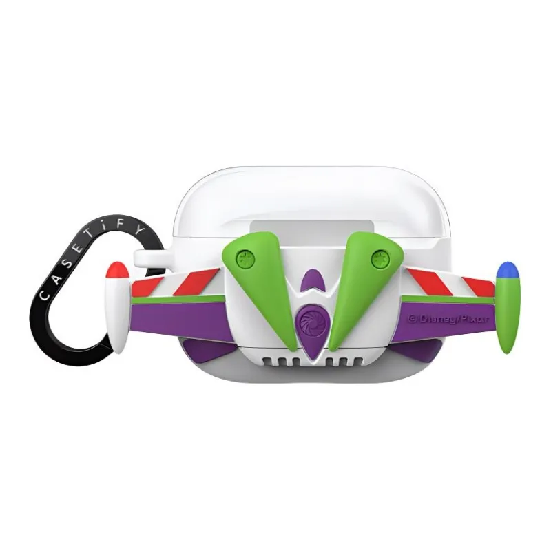 CASETIFY Disney And Pixar's Toy Story Buzz Lightyear 3D Airpods Pro 1/2 Headphone Cases-1