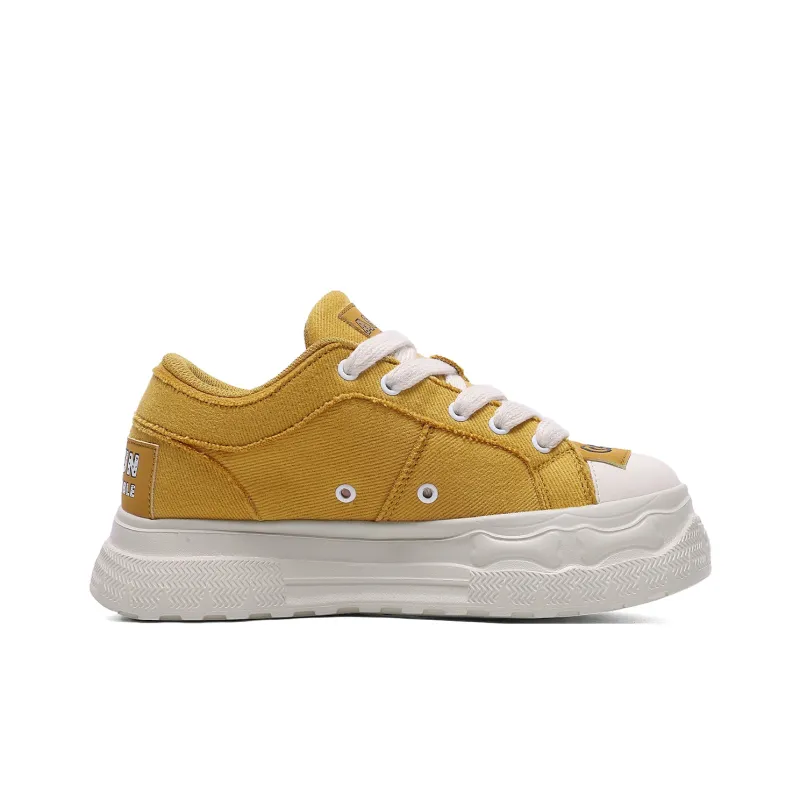 Q AND Cushioning Coverage Height Increasing Abrasion Resistant Low Top Skateboard Shoes Unisex-23