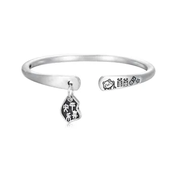 A Thousand Pieces Of Silver 999 Fine Silver Bangles Women's