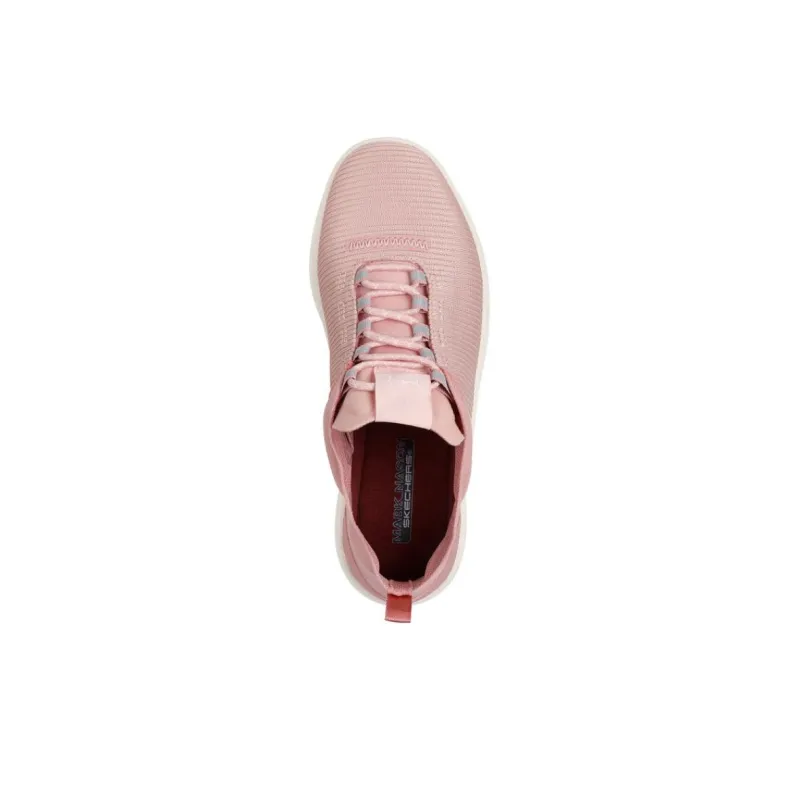 Skechers MARK NASON Anti-Slip Wear-Resistant Low-Top Casual Shoes Women's Pink-2