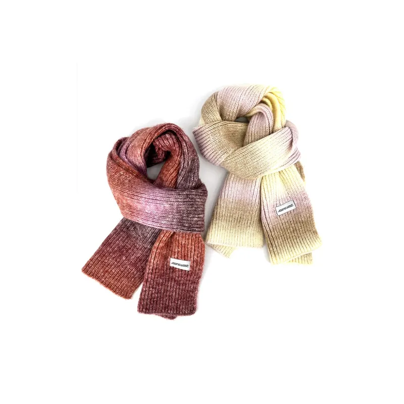 JEANSWEST Knit Scarves Women's-1