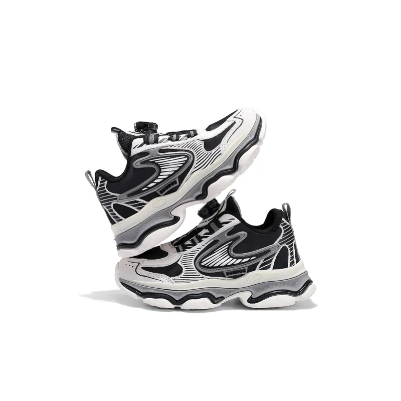BOBDOG Slip Resistant, Abrasion Resistant, Lightweight Cushioning Kids' Running Shoes Kids'-8