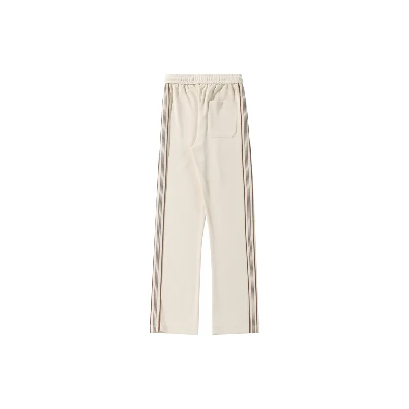 Love Monster Casual Pants Unisex Burgundy-7