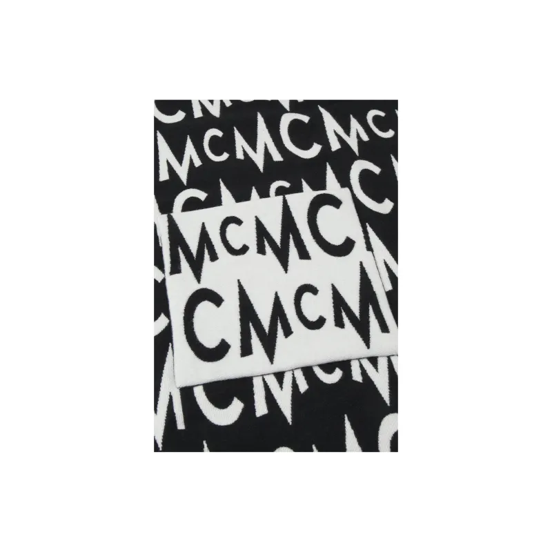 MCM Knit Scarves Men-2