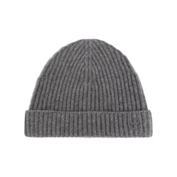 TORY BURCH Ribbed Knit Beanie