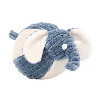 JELLYCAT Jungle Animal Collection Elephant Activity Ball Dolls Plush Doll 11cm Height