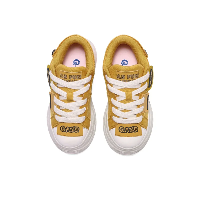 Q AND Cushioning Coverage Height Increasing Abrasion Resistant Low Top Skateboard Shoes Unisex-26