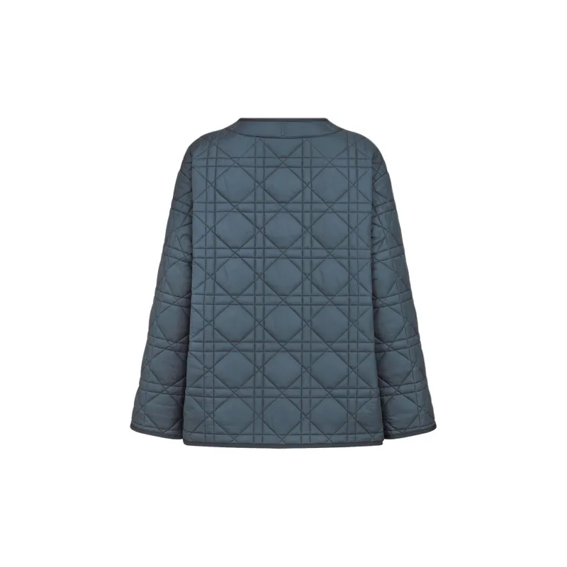 DIOR Coats Women's Blue-1