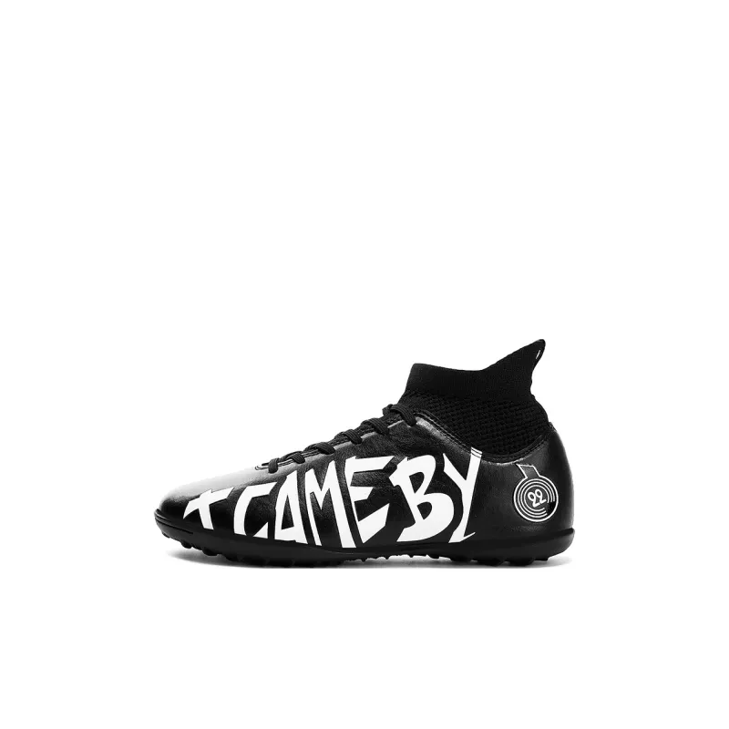 EXULL Q High Top Kids' Soccer Shoes Kids'-10
