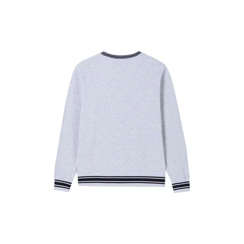 Champion FW24 BASIC Sweatshirt Unisex Light Gray-1