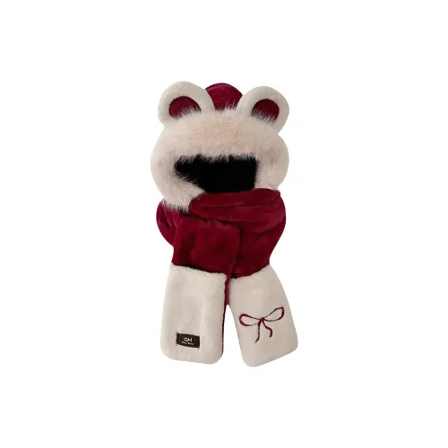 RX UVCUT Polyester Hoods & Plush Hats Unisex