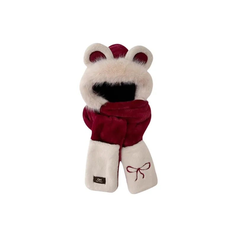 RX UVCUT Polyester Hoods & Plush Hats Unisex-0