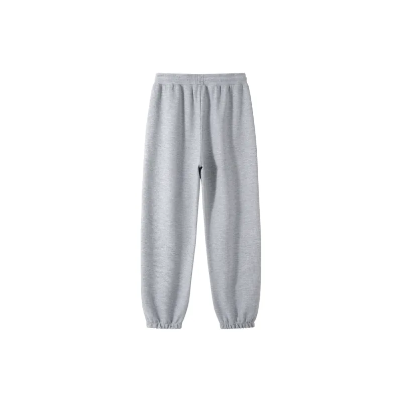 Cotton Casual Pants Unisex-5