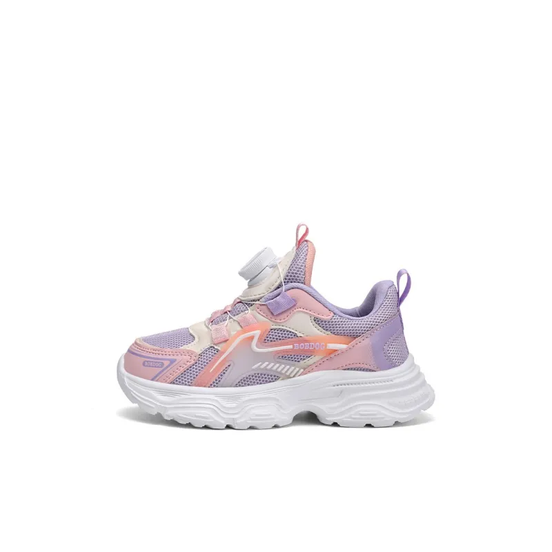 BOBDOG Anti Slip And Wear Resistant Lightweight Cushioning Low Top Kids' Running Shoes Kids'-8