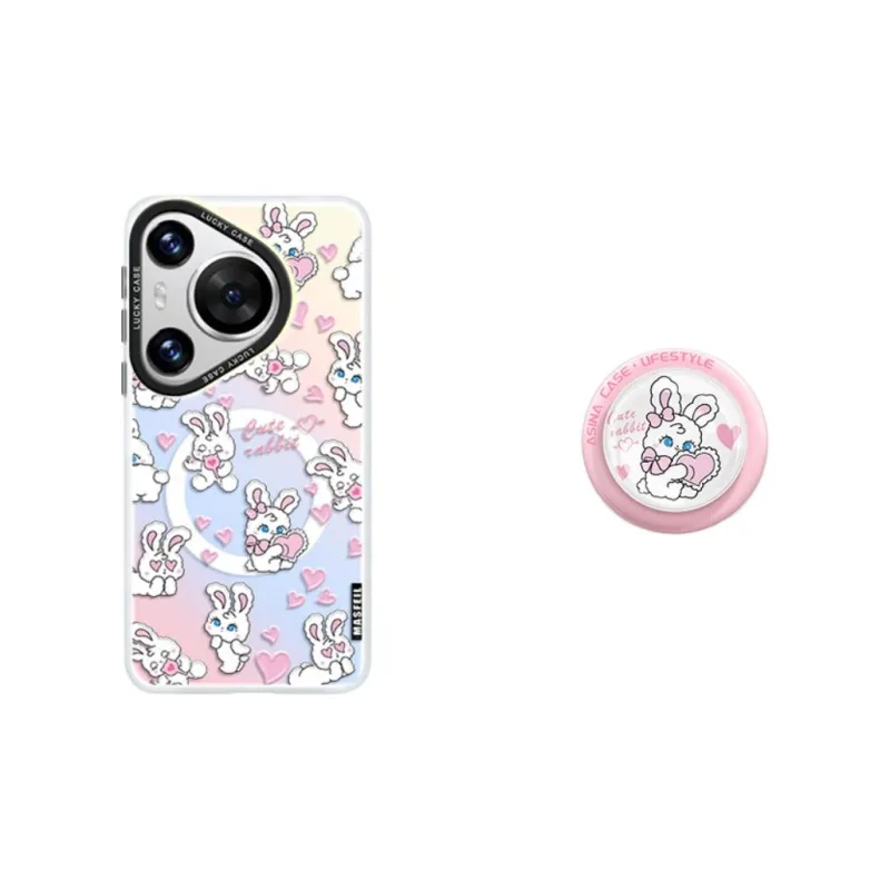 Marsfield TPU Material Double Layer Imd Laser Magnetic Phone Cases Compatible With Huawei P70/60/MATE60/50 Pro-4