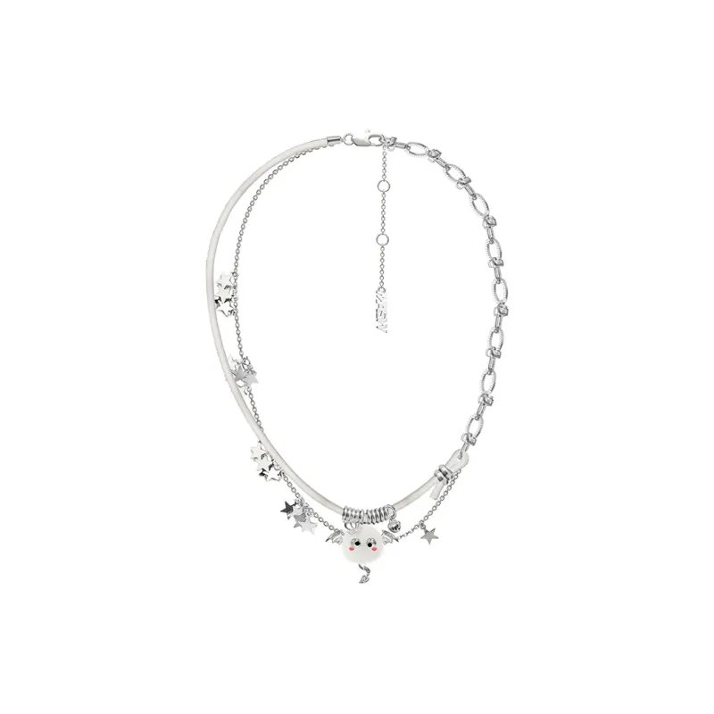 Masw Gold Plated Copper Necklaces Women's-2