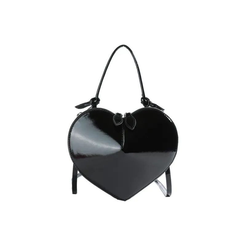 HCXK PU Shoulder Bag Women's Black/Red/Gold/Silver/White-15