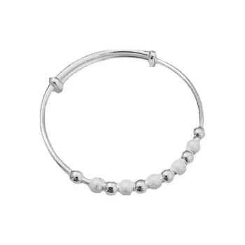 NSAOT 999 Fine Silver Sterling Silver Bracelets Women's