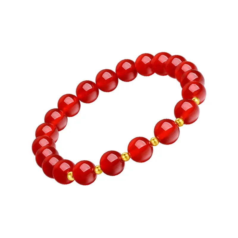 ZHOU LIU FU Agate Bracelets Women's-2