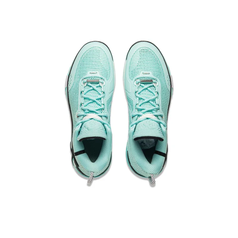 LiNing Wode Phantom 6 Cushioning Anti Slip And Wear Resistant Breathable Rebound Low Top Basketball Shoes Men's Blue-3