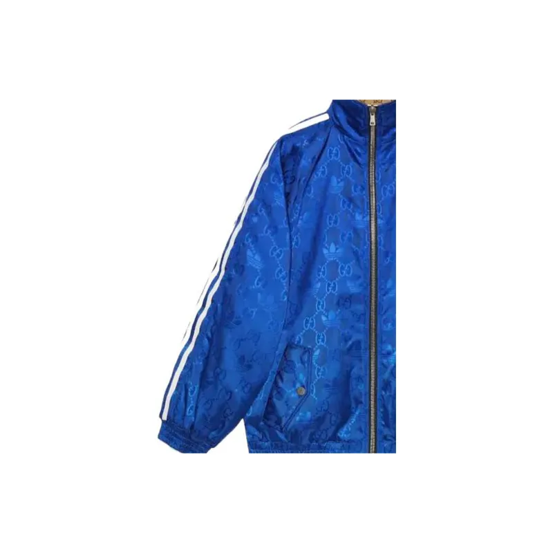 GUCCI x Adidas Originals SS23 Jackets & Coats Men's Brown-4