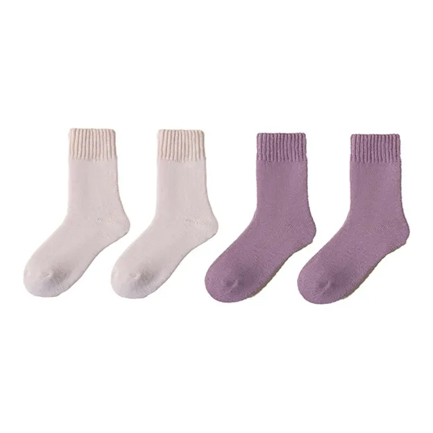 Cotton Gene Mid Calf Socks Women's Combo Set-22