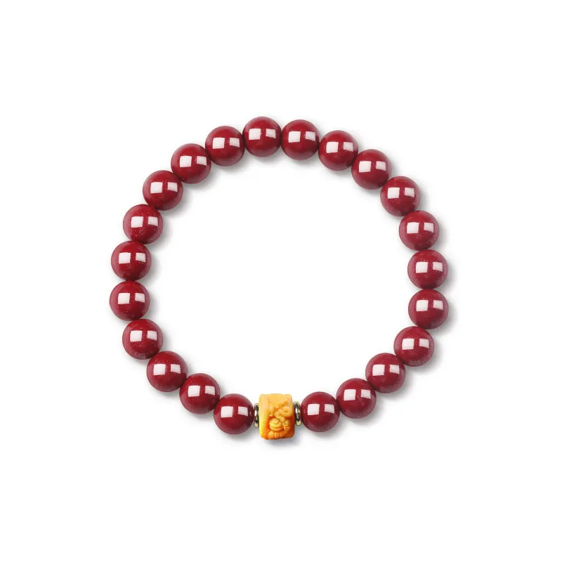 EADDA JEWELRY Cinnabar Bracelets Unisex-4